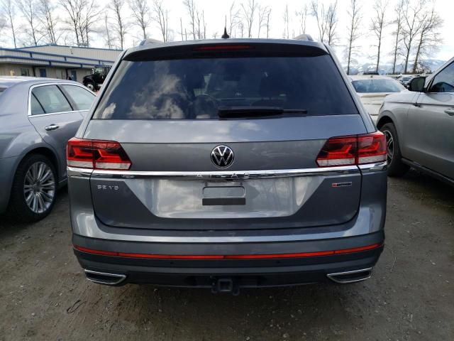 Photo 6 from auction – 2021 VOLKSWAGEN ATLAS with VIN 1V2KR2CA0MC501763