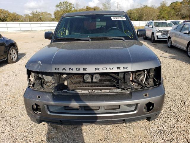 Photo 5 from auction – 2009 LAND ROVER RANGE ROVE with VIN SALSF25499A210000
