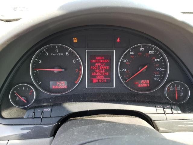 Photo 9 from auction – 2004 AUDI A4 1.8T QU with VIN WAULC68E74A151275