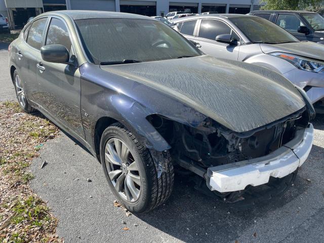 INFINITI M37 2012 with VIN JN1BY1AP7CM333623 - Photo from auction
