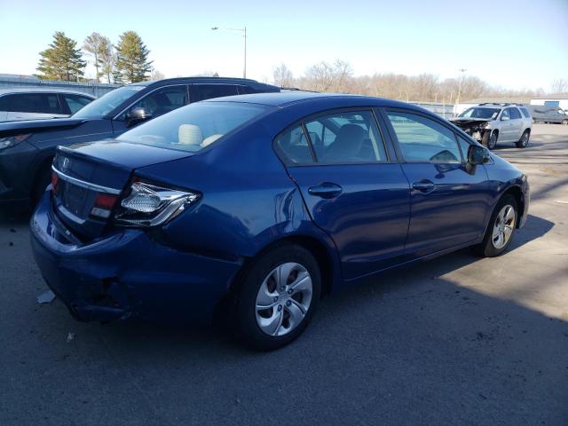 Photo 3 from auction – 2013 HONDA CIVIC LX with VIN 19XFB2F54DE262040
