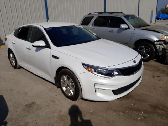 Photo 4 from auction – 2018 KIA OPTIMA LX with VIN 5XXGT4L33JG193487