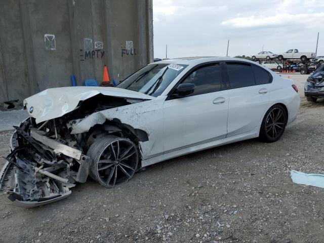 BMW 330I 2021 with VIN 3MW5R1J00M8C04032 - Photo from auction