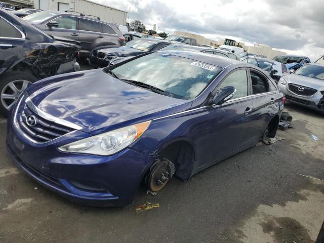 HYUNDAI SONATA GLS 2012 with VIN 5NPEB4AC8CH480084 - Photo from auction