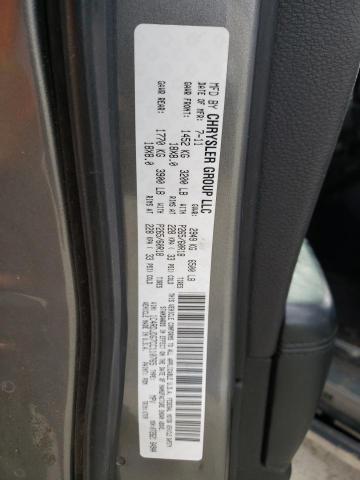 Photo 14 from auction – 2012 DODGE DURANGO CR with VIN 1C4RDJDG7CC110765