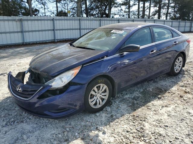 HYUNDAI SONATA GLS 2012 with VIN 5NPEB4AC3CH368180 - Photo from auction