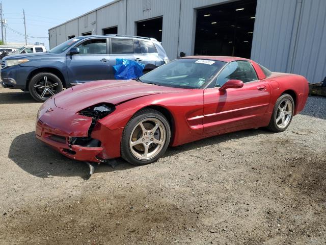 CHEVROLET CORVETTE 2004 with VIN 1G1YY22G245124192 - Photo from auction