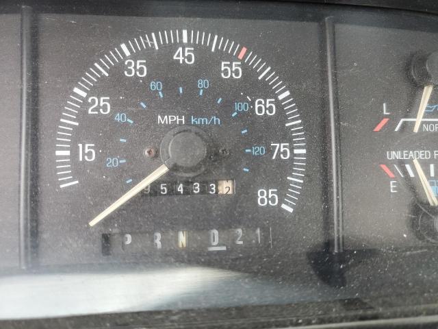 Photo 9 from auction – 1989 FORD F250 with VIN 1FTHF26G7KPB46178