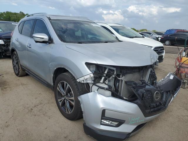Photo 4 from auction – 2017 NISSAN ROGUE S with VIN 5N1AT2MT9HC750403