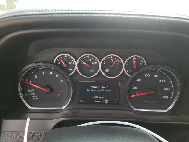 Photo 9 from auction – 2021 CHEVROLET SILVERADO with VIN 3GCUYGETXMG185889