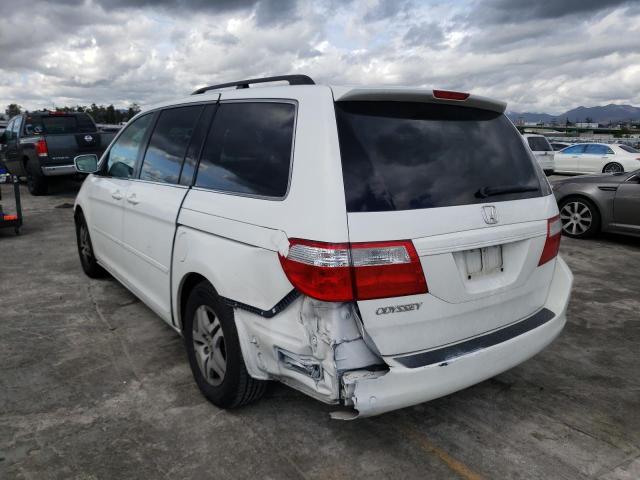 Photo 2 from auction – 2006 HONDA ODYSSEY EX with VIN 5FNRL38676B424665
