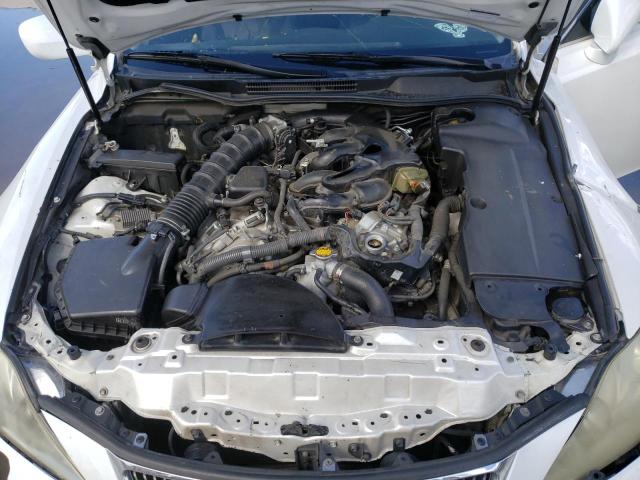 Photo 11 from auction – 2007 LEXUS IS 250 with VIN JTHBK262972025130