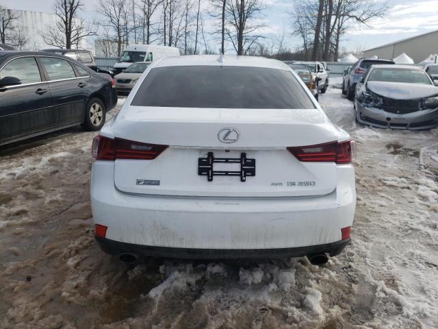 Photo 6 from auction – 2015 LEXUS IS 250 with VIN JTHCF1D22F5018233