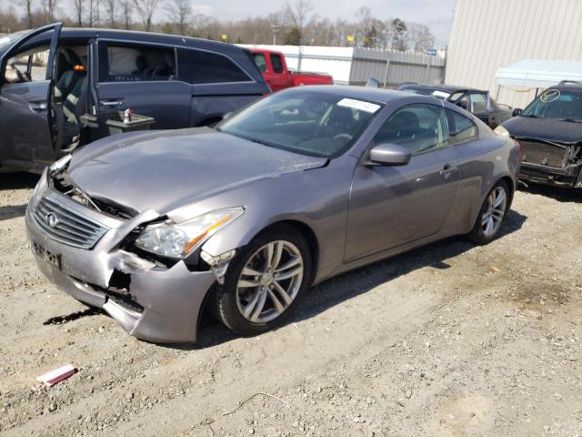 INFINITI G37 BASE 2008 with VIN JNKCV64E18M110565 - Photo from auction