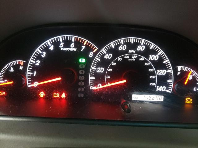 Photo 9 from auction – 2005 TOYOTA CAMRY LE with VIN 4T1BE32K35U384152