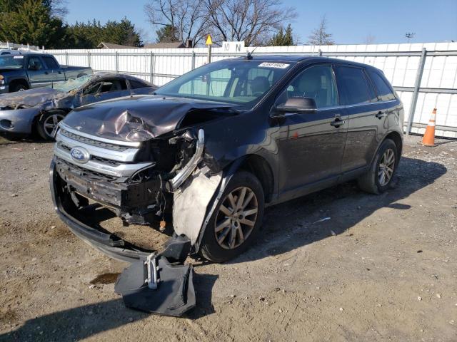 FORD EDGE LIMIT 2014 with VIN 2FMDK4KC7EBA15316 - Photo from auction