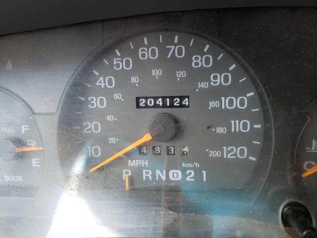 Photo 9 from auction – 1997 MERCURY GRAND MARQ with VIN 2MELM74W9VX739464