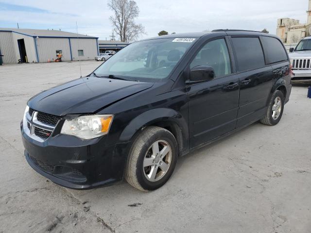 DODGE GRAND CARA 2012 with VIN 2C4RDGCG1CR277490 - Photo from auction