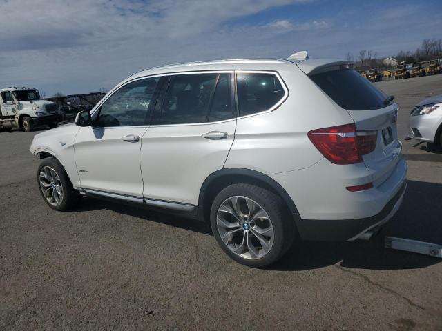 Photo 2 from auction – 2016 BMW X3 XDRIVE2 with VIN 5UXWX9C51G0D88465
