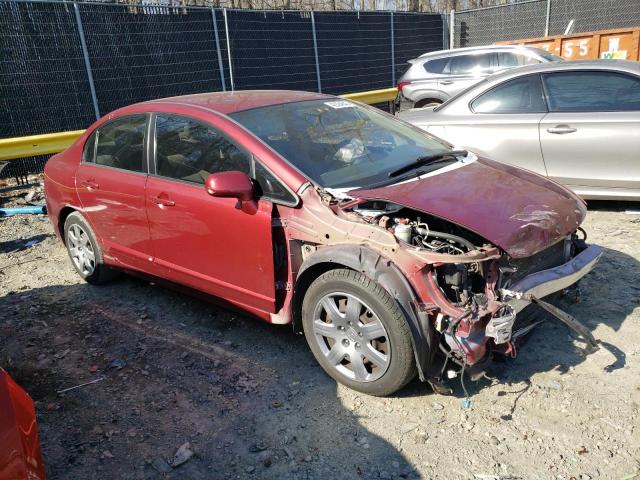 Photo 4 from auction – 2009 HONDA CIVIC LX with VIN 2HGFA16529H355441