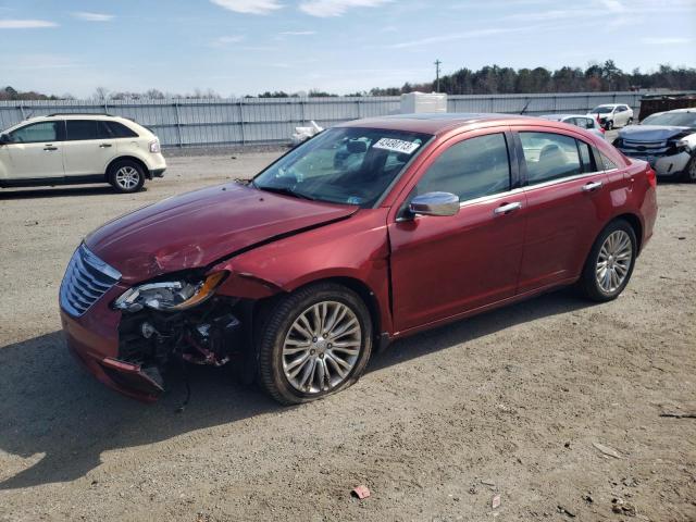 CHRYSLER 200 LIMITE 2012 with VIN 1C3CCBCG8CN197570 - Photo from auction