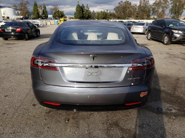 Photo 6 from auction – 2020 TESLA MODEL S with VIN 5YJSA1E2XLF391623