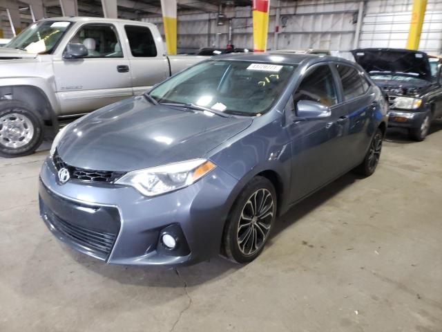 TOYOTA COROLLA L 2014 with VIN 2T1BURHE4EC104831 - Photo from auction