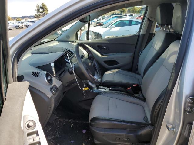 Photo 7 from auction – 2015 CHEVROLET TRAX 1LT with VIN 3GNCJLSB1FL256449