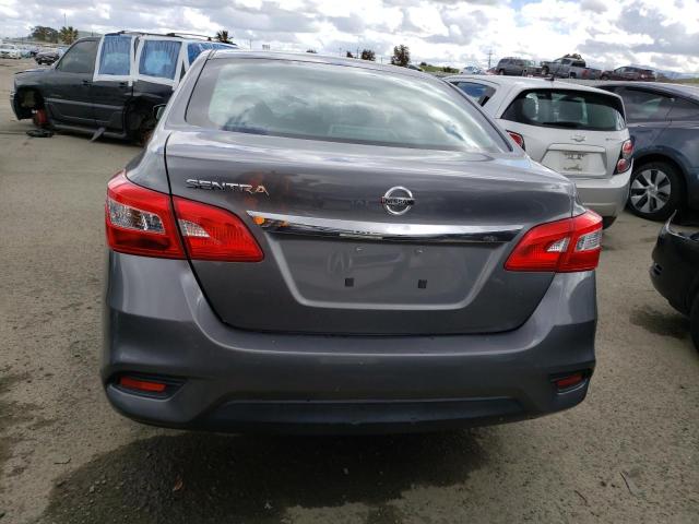 Photo 6 from auction – 2017 NISSAN SENTRA S with VIN 3N1AB7AP1HY267672