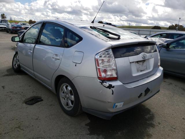 Photo 2 from auction – 2006 TOYOTA PRIUS with VIN JTDKB20U367530285