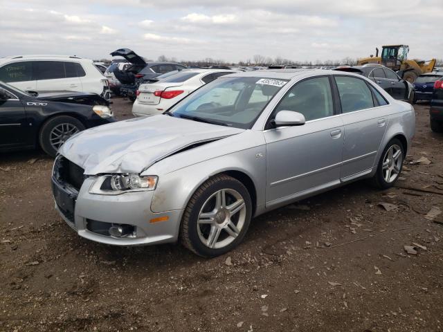 AUDI A4 2.0T QU 2008 with VIN WAUDF78E18A035559 - Photo from auction