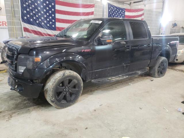 FORD F150 SUPER 2013 with VIN 1FTFW1ET7DFD38922 - Photo from auction