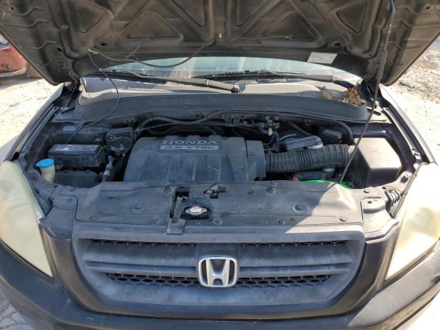 Photo 11 from auction – 2005 HONDA PILOT EXL with VIN 5FNYF18645B019983