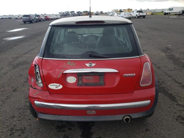 Photo 6 from auction – 2003 MINI COOPER with VIN WMWRC33403TE13604