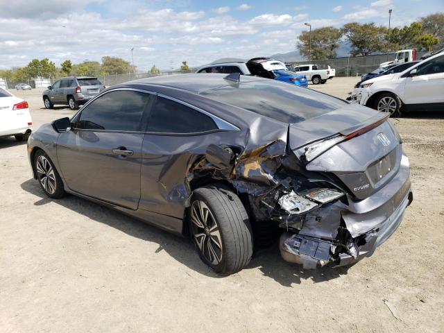 Photo 2 from auction – 2017 HONDA CIVIC with VIN 2HGFC3B34HH352226
