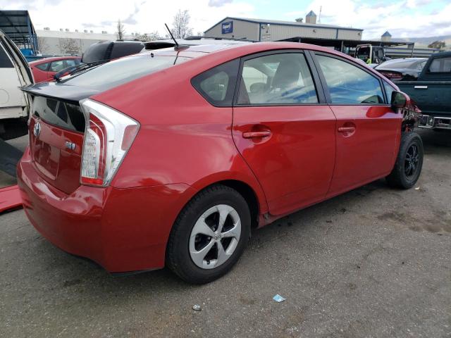 Photo 3 from auction – 2013 TOYOTA PRIUS with VIN JTDKN3DU1D5570932