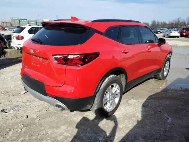 Photo 3 from auction – 2022 CHEVROLET BLAZER 2LT with VIN 3GNKBHR40NS138166