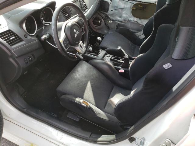Photo 7 from auction – 2011 MITSUBISHI LANCER EVO with VIN JA32W8FV1BU015142