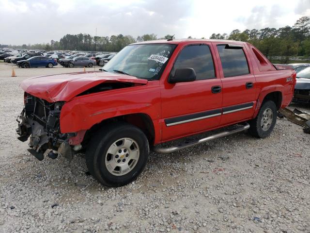 Photo 1 from auction – 2005 CHEVROLET AVALANCHE with VIN 3GNEK12Z25G283755