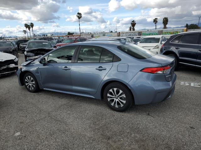 Photo 2 from auction – 2021 TOYOTA COROLLA LE with VIN JTDEAMDE3MJ018962
