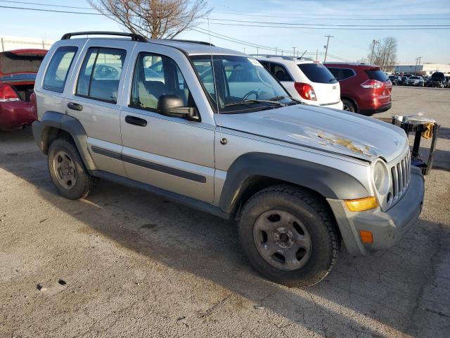 Photo 4 from auction – 2006 JEEP LIBERTY SP with VIN 1J4GL48K16W262936
