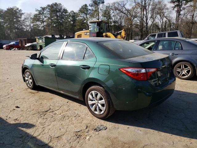 Photo 2 from auction – 2016 TOYOTA COROLLA L with VIN 2T1BURHE3GC724170