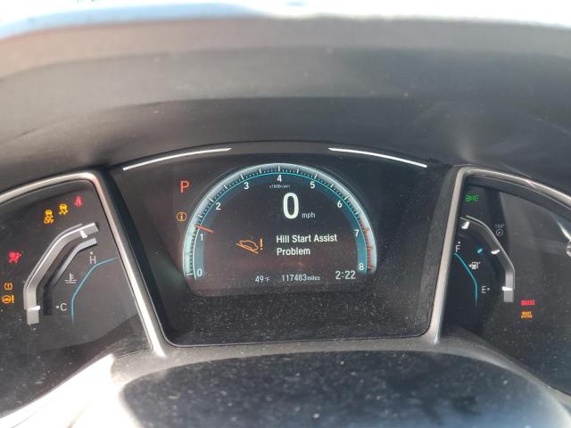 Photo 9 from auction – 2017 HONDA CIVIC EX with VIN 19XFC2F77HE233216