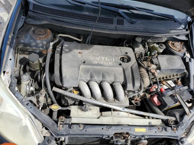 Photo 11 from auction – 2003 TOYOTA COROLLA MA with VIN 2T1KY32E03C020559