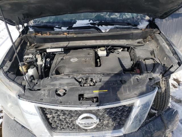 Photo 12 from auction – 2014 NISSAN PATHFINDER with VIN 5N1AR2MM6EC606892
