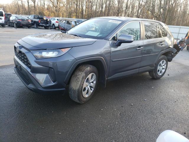 TOYOTA RAV4 LE 2022 with VIN 2T3G1RFV0NW319856 - Photo from auction