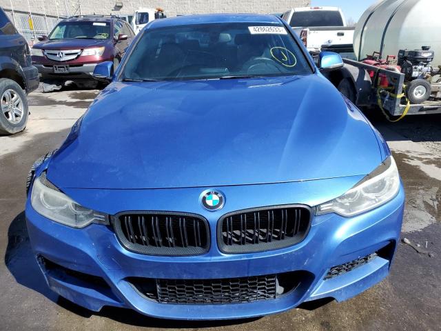Photo 5 from auction – 2013 BMW 328 I with VIN WBA3A5C50DF601648
