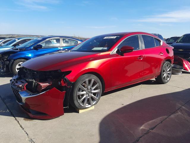 MAZDA 3 SELECT 2020 with VIN JM1BPACLXL1166685 - Photo from auction
