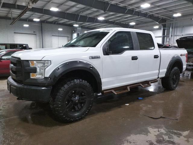 FORD F150 SUPER 2015 with VIN 1FTFW1EF7FFB35087 - Photo from auction