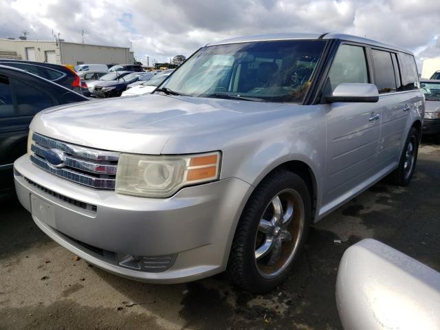 FORD FLEX SEL 2009 with VIN 2FMDK52C39BA10285 - Photo from auction